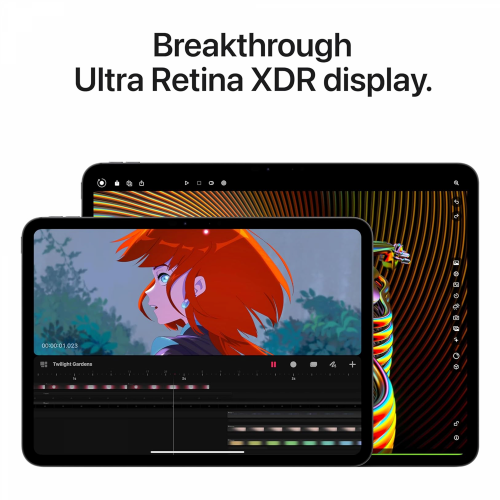 Apple iPad Pro 13-inch (7th gen) M4-chip Wi-Fi + Cellular 256GB Silver /MVXT3/ / Таблет / - 3