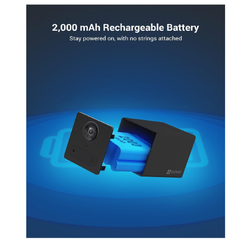 EZVIZ CS-CB2 Wi-Fi Smart Home Battery FHD Camera - 4