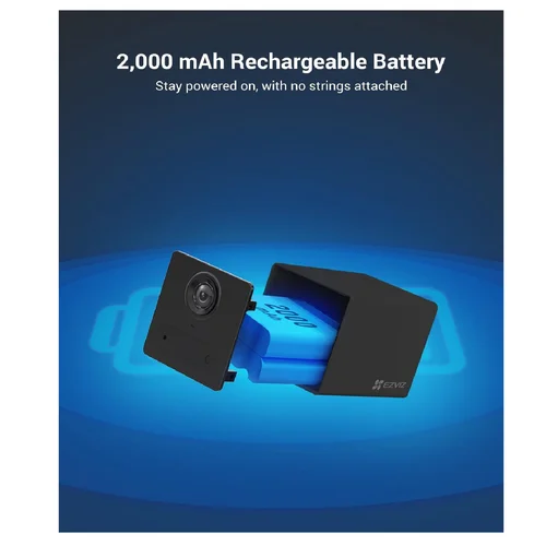 EZVIZ CS-CB2 Wi-Fi Smart Home Battery FHD Camera - 4
