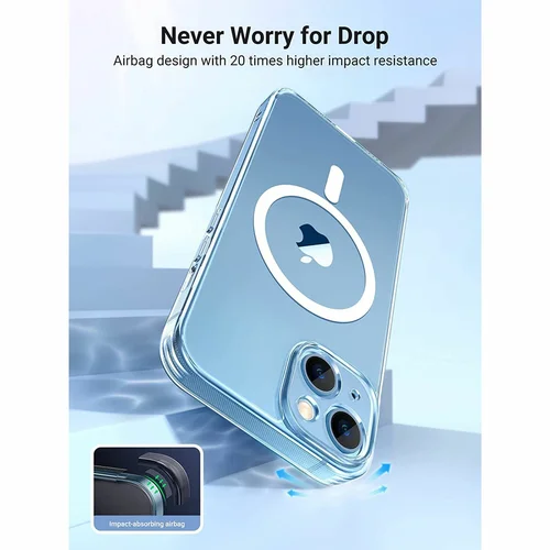 UGREEN Clear Magnetic Protective Case for iPhone 14 (90934) - 3