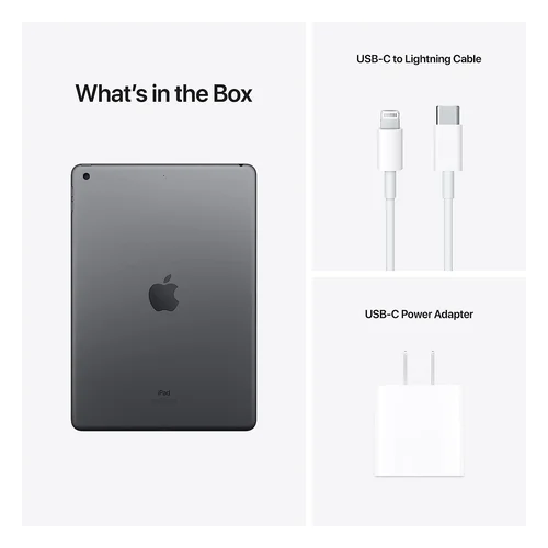Apple iPad 10.2-inch (9th gen) Wi-Fi 64GB Space Gray /MK2K3/ / Таблет / - 4