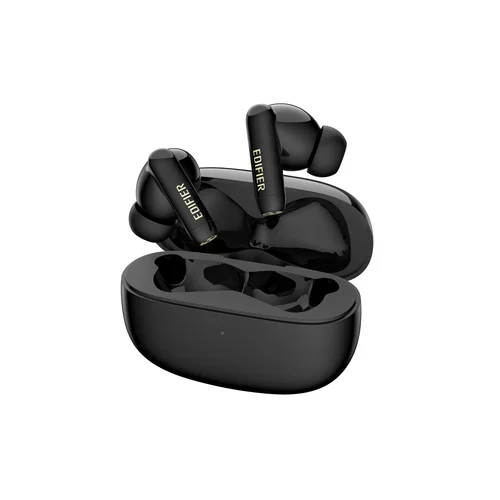 Edifier TWS330NB True Wireless Hybrid Active Noise Canceling Earbuds, Black - 2