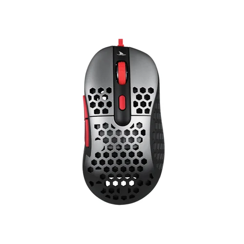 Motospeed N1 Wired Mechanical Gaming Mouse Grey - 1