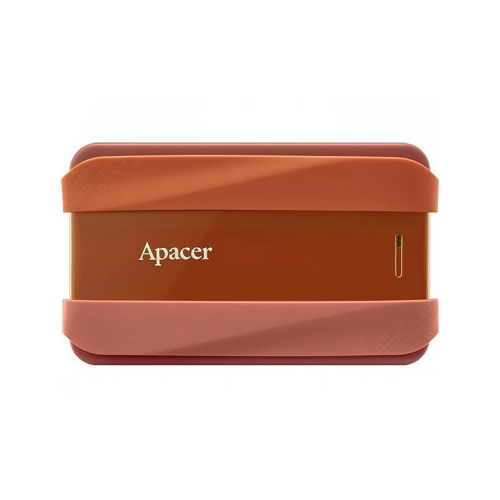 Apacer 2TB USB 3.2 AC533 2.5-inch Portable Hard Drive Red /AP2TBAC533R-1/