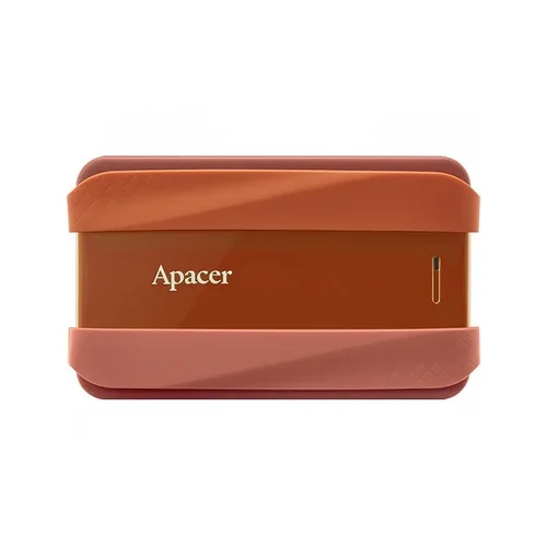 Apacer 2TB USB 3.2 AC533 2.5-inch Portable Hard Drive Red /AP2TBAC533R-1/ - 1