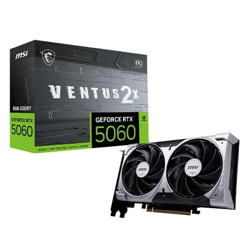 MSI GeForce RTX5060 8GB GDDR7 VENTUS 2X OC Graphics Card / График карт / - 1
