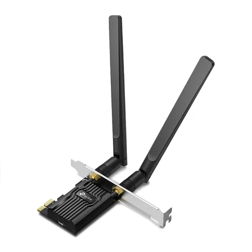 TP-Link Archer TX20E AX1800 Wi-Fi 6 Bluetooth 5.2 PCIe Adapter - 1