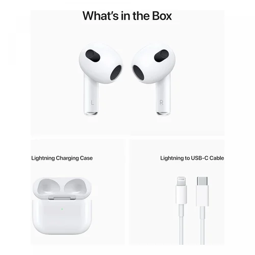 Apple AirPods 3 with Lightning Charging Case /MPNY3/ - 5