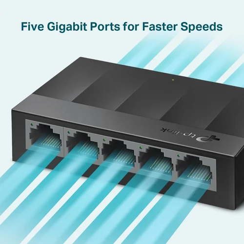 TP-Link LS1005G 5-Port Gigabit Desktop Switch / Свич салаалагч , Сүлжээний Төхөөрөмж / - 3