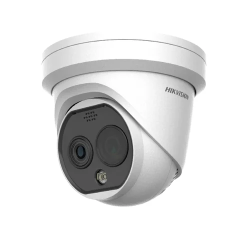 Hikvision Thermal Bi-spectrum Thermography Turret Camera DS-2TD1228T-2/QA / Дулаан Мэдэрдэг Камер / - 1