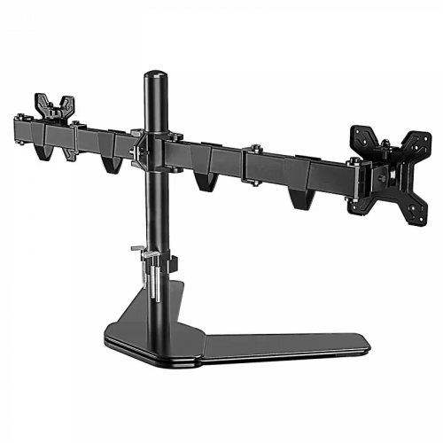 KALOC KLC-DZ220-T Dual 17-27 inch Screen Desk Bracket Monitor Arm Stand / Дэлгэцний Тогтоогч Суурь / - 3