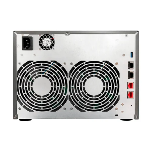 ASUSTOR LOCKERSTOR 10 AS6510T 10-Bay Quad-Core 2.1GHz Cloud NAS / NAS төхөөрөмж / - 6