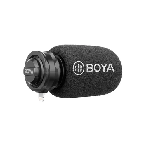 BOYA BY-DM200 Plug-In Digital Cardioid Microphone for Lightning iOS Devices / Микрофон / - 1