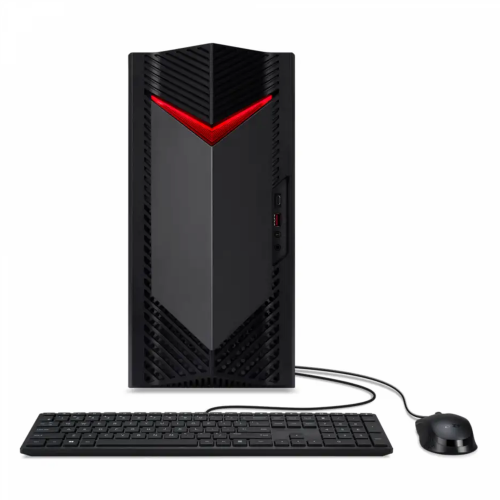 Acer Nitro N50-660 Gaming Desktop Intel Core Ultra 7-265F, DDR5 16GB RAM, 512GB PCIe NVMe Gen4 M.2 SSD, NVIDIA RTX4060 8Gb, Win11 Home, USB K&M / Ширээний Компьютер / - 3