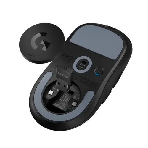 Logitech G Pro X Superlight 2 Wireless Gaming Mouse, Black - 5