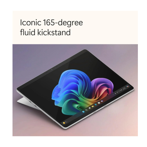 Microsoft Surface Pro 11 Snapdragon X Plus (10-core), DDR5 16GB RAM, 512GB SSD, 13-inch Multi-touch LCD Display, Win11, Copilot+, Platinum - 4