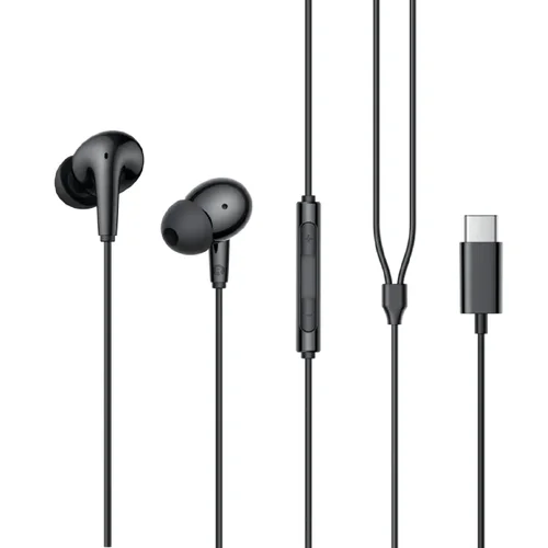 Edifier P230 USB-C Wired Earbuds with Remote and Mic Black (Утастай Чихэвч） - 2