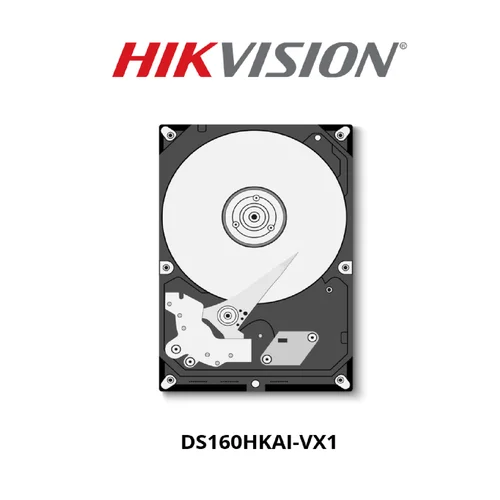 Hikvision 16TB 7200 rpm 3.5-inch SATA Surveillance HDD DS160HKAI-VX2 (Хард диск)