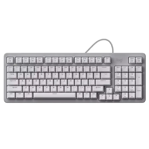 Logitech K848 Wired Signature Mechanical Keyboard White