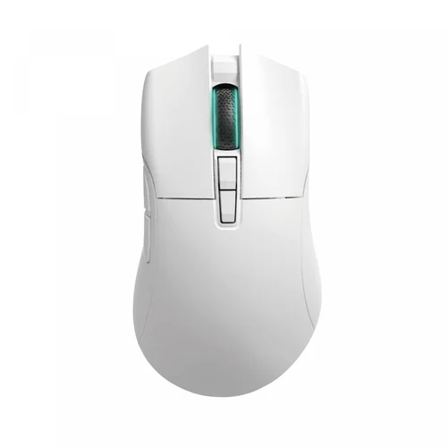 Motospeed Darmoshark N3 Wireless, Wired and Bluetooth Tri-Mode Optical Gaming Mouse, White - 1