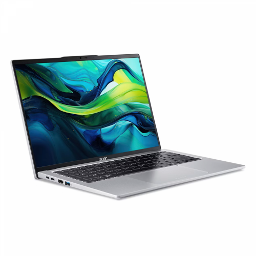 Acer Swift Go 14 Touch SFG14-73T-785W Intel Core Ultra 7-155H, 16GB DDR5 RAM, 512GB PCIe Gen4 SSD, Intel Arc Graphics, 14-inch WUXGA Touch, Win11 Home, Silver - 2