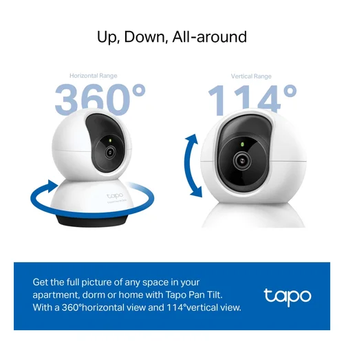 Tapo C220 Pan/Tilt AI Home Security Wi-Fi Camera / Гэрийн камер / - 3