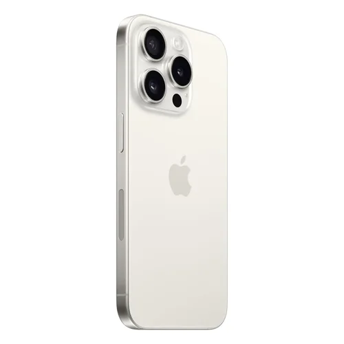 Apple iPhone 15 Pro 256GB, White Titanium - 2