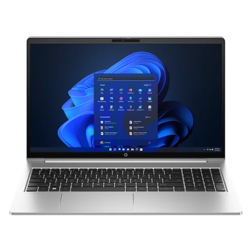 HP ProBook 450 G10 Intel Core i7-1355U, DDR4 3200Mhz 8GB RAM, 512GB PCIe NVMe M.2 SSD, 15.6" FHD Anti-Glare LED, Win11 Home - 1