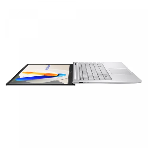 ASUS VivoBook 15 X1504VA-NJ831W Intel core i7-1355U, 16GB DDR4 RAM, 1TB PCIe NVMe M.2 SSD, Intel Iris Xe Graphics, FHD 15.6-inch, Win11 Home, Cool Silver - 2