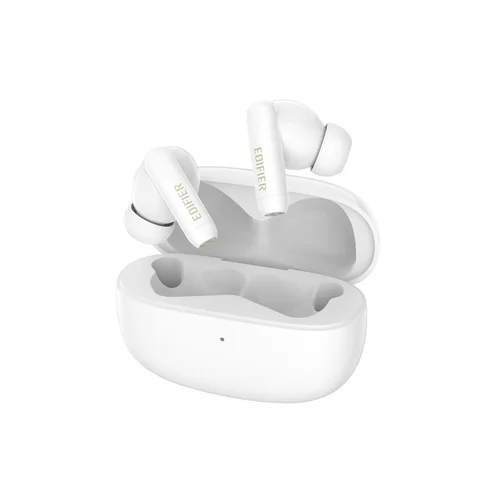 Edifier TWS330NB True Wireless Hybrid Active Noise Canceling Earbuds, White - 2