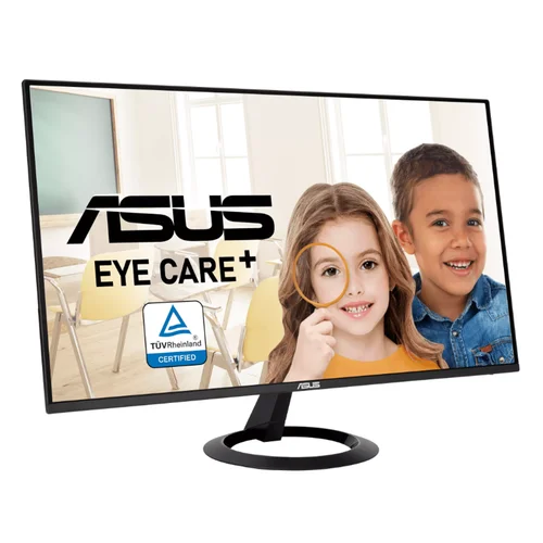 ASUS VZ24EHF 24-inch 75Hz IPS Monitor, Black - 4