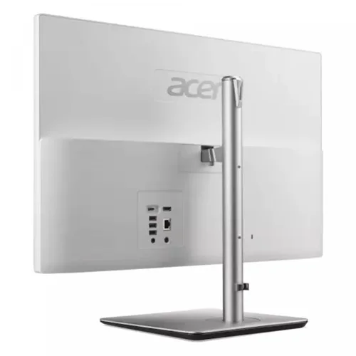 Acer Aspire C24-195ES AIO PC Intel Core Ultra 7-155U, 16GB DDR5 RAM, 512GB PCIe NVMe Gen4 M.2 SSD, Intel Graphics, 24-inch FHD Non-Touch, Win11 Home, Wireless K&M, White - 3