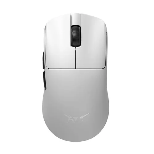 ATK F1 EXTREME High Performance Wireless Gaming Mouse, White - 1
