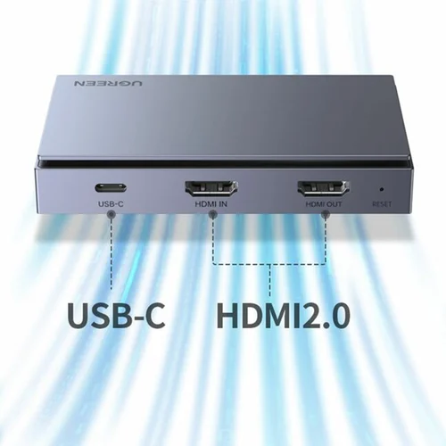 UGREEN Video Capture Live Stream Card 4K 60Hz (10937) - 2
