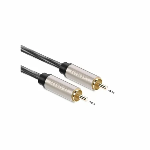 UGREEN RCA Male to Male Coaxial Cable Copper Case Cotton Braid 1.5m (20737)