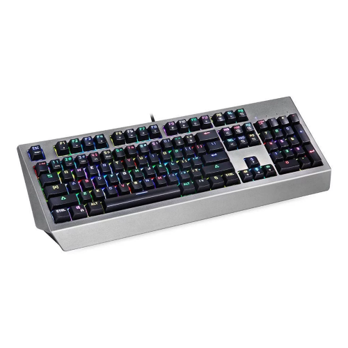 Motospeed CK99 Wired Mechanical Gaming Keyboard Optical Switches, Grey - 2