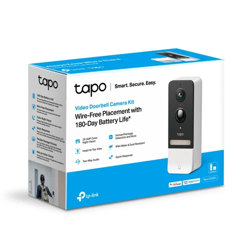 Tapo D230S1 Smart Battery Video Doorbell / Үүдний хонх , камер / - 3