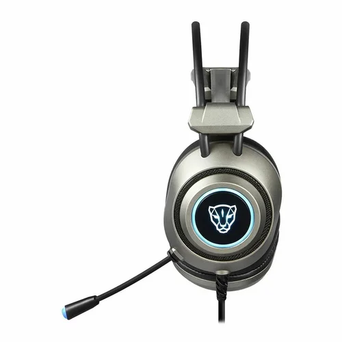 Motospeed H19 Wired Gaming Headphone Grey - 2