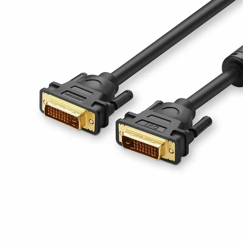 UGREEN DVI (24+1) Male to Male Cable Gold Plated 2m (11604) - 1