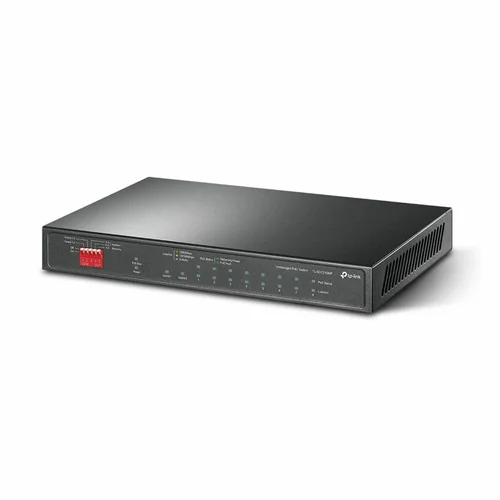 TP-Link SG1210MP 10-Port Gigabit Desktop Switch with 8-Port PoE+ / Свич салаалагч , Сүлжээний Төхөөрөмж / - 3