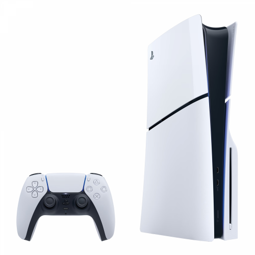 Sony PlayStation 5 Slim Disc Edition, White - 2