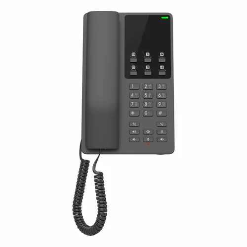 Grandstream GHP621 IP Hotel Phone, Black / Дотуур Суурин утас /