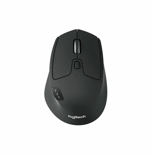 Logitech M720 Triathlon Multi-Computer Bluetooth, Wireless Mouse - 1