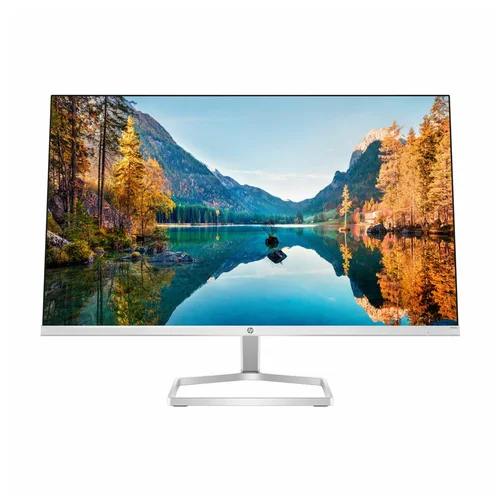 HP M24fw 24-inch FreeSync IPS FHD Monitor, White - 1