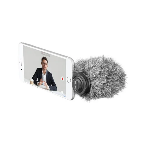 BOYA BY-DM200 Plug-In Digital Cardioid Microphone for Lightning iOS Devices / Микрофон / - 3