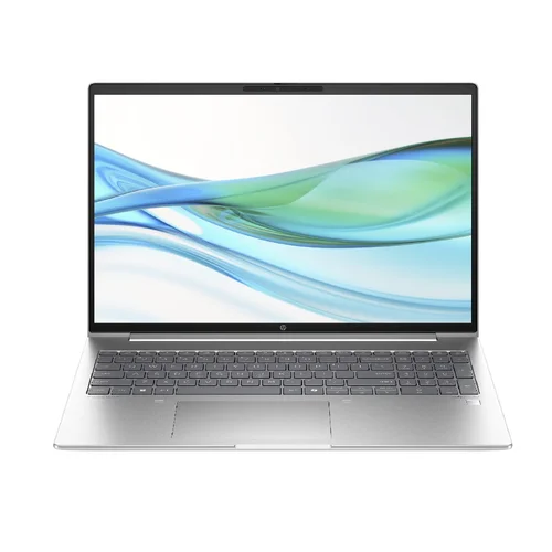 HP ProBook 460 G11 Intel Core Ultra 5-125U, DDR5 5600Mhz 16GB RAM, 512GB PCIe NVMe M.2 SSD, 16-inch WUXGA Anti-Glare LED, Touchscreen, Pike Silver - 1