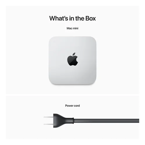 Apple Mac Mini M2 Chip, 8-core CPU, 10-core GPU, 8GB RAM, 256GB SSD, Silver /MMFJ3/ / Ширээний Компьютер / - 4