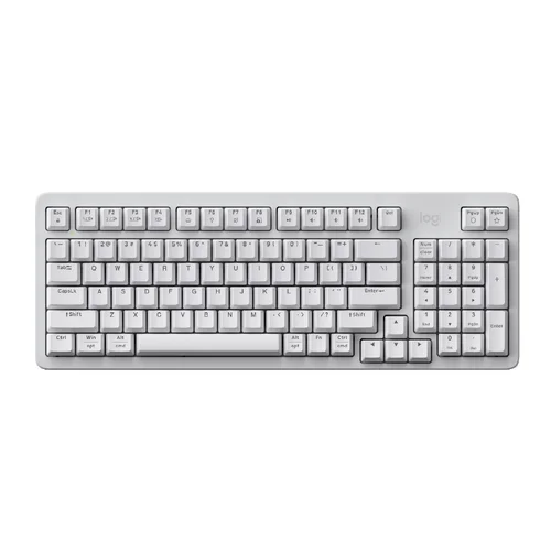 Logitech K868 Wireless Signature Mechanical Keyboard White