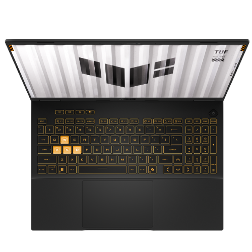 ASUS TUF Gaming F16 FX608JH-RV024M Intel Core i5-13450HX, DDR5 4800Mhz 16GB RAM, 512GB M.2 NVMe PCIe 4.0 SSD, NV RTX5050 8Gb, 16-inch 165Hz FHD Display, Win11 home - 3