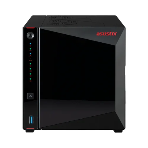 ASUSTOR NIMBUSTOR 4 Gen2 AS5404T 4-Bay Quad-Core 2.0GHz Cloud NAS / NAS төхөөрөмж / - 1